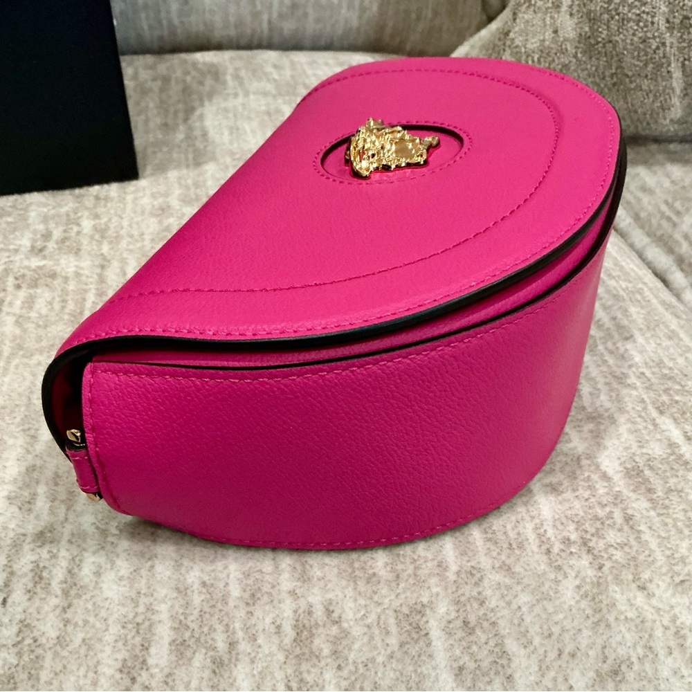✨💎NWOT💎✨VERSACE LE MEDUSA CROSSBODY/SHOULDER BAG FULL INCLUSION - Picture 4 of 10